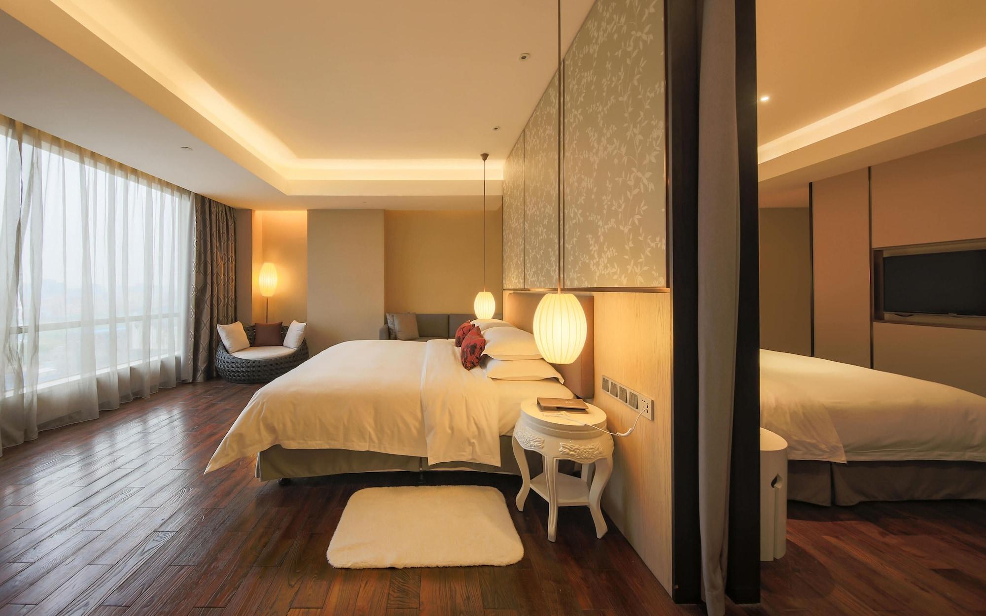 Maison New Century Hotel Dongguan Tungkuan Kültér fotó