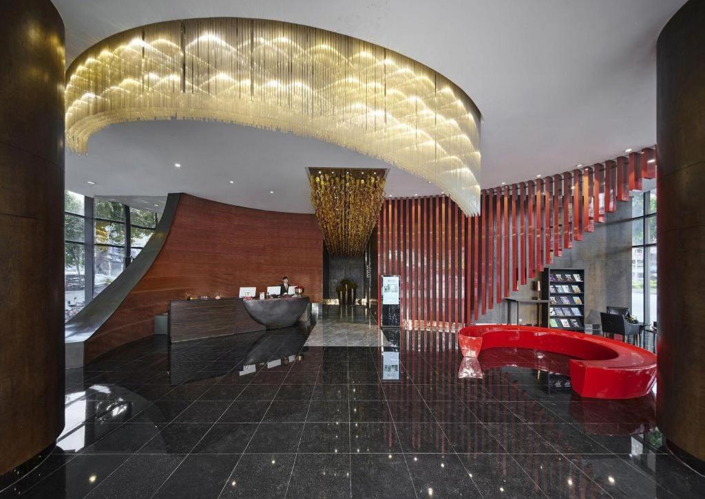 Maison New Century Hotel Dongguan Tungkuan Kültér fotó