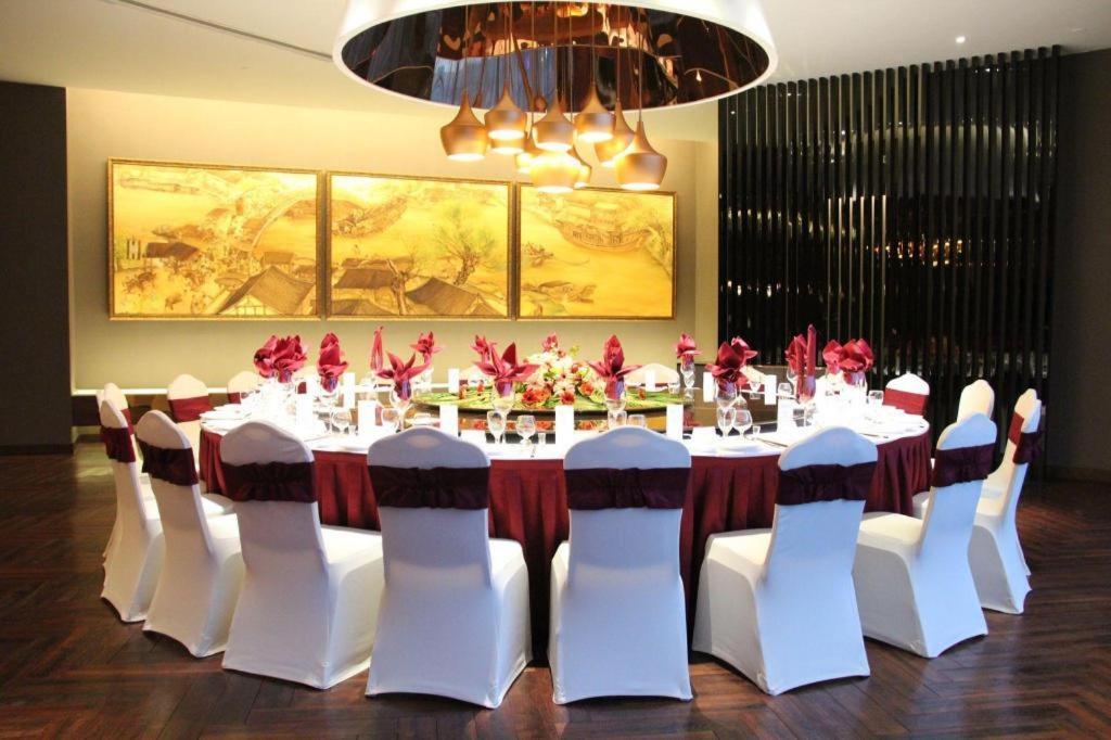 Maison New Century Hotel Dongguan Tungkuan Kültér fotó