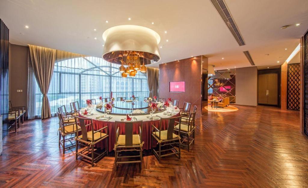 Maison New Century Hotel Dongguan Tungkuan Kültér fotó