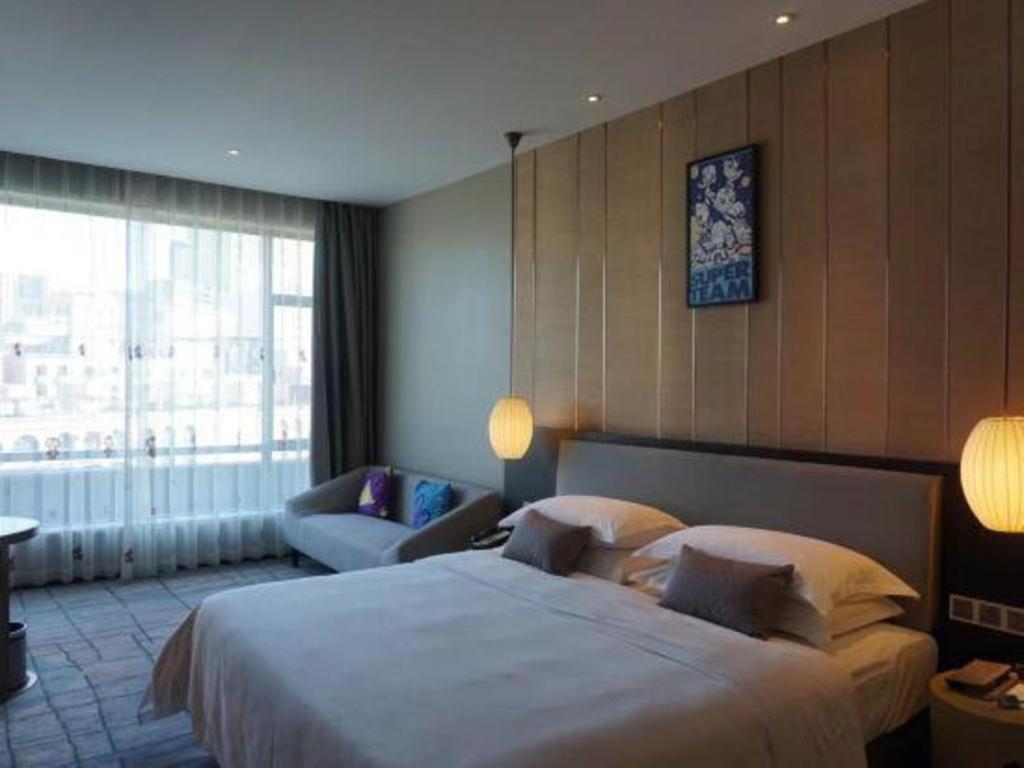 Maison New Century Hotel Dongguan Tungkuan Kültér fotó