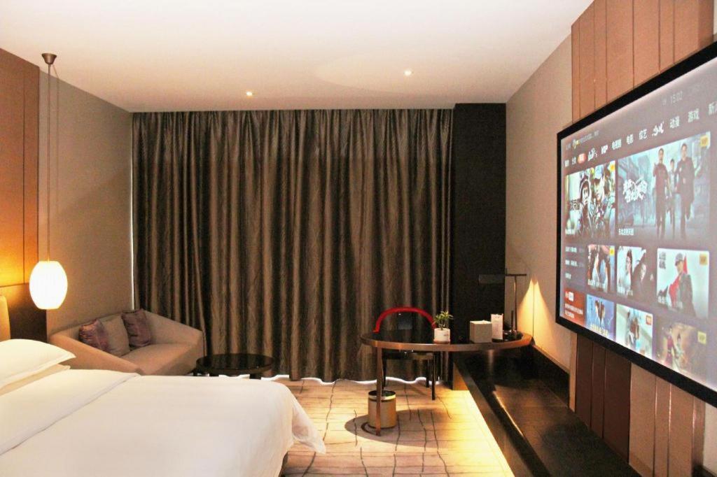Maison New Century Hotel Dongguan Tungkuan Kültér fotó