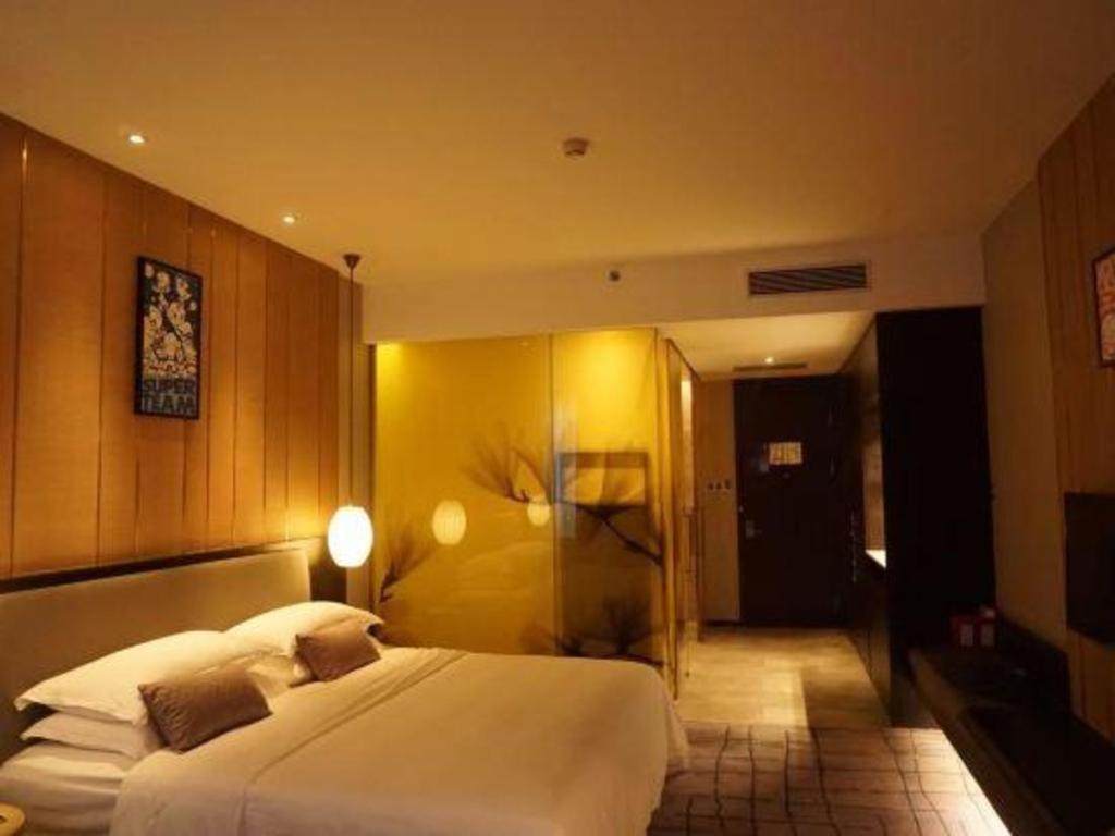 Maison New Century Hotel Dongguan Tungkuan Kültér fotó