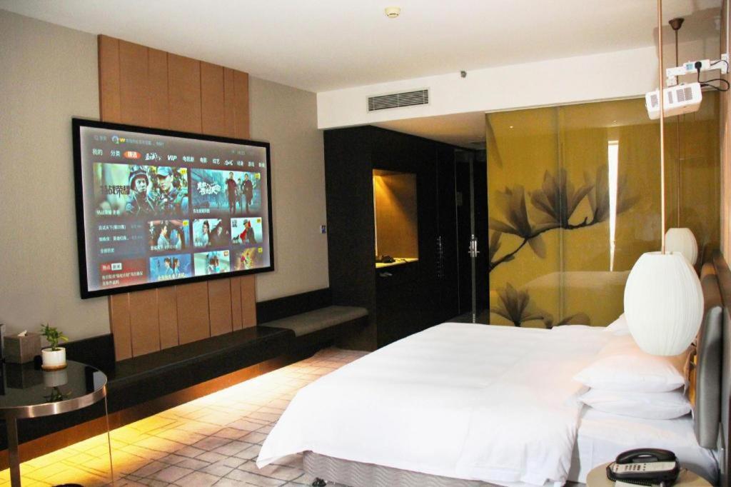 Maison New Century Hotel Dongguan Tungkuan Kültér fotó