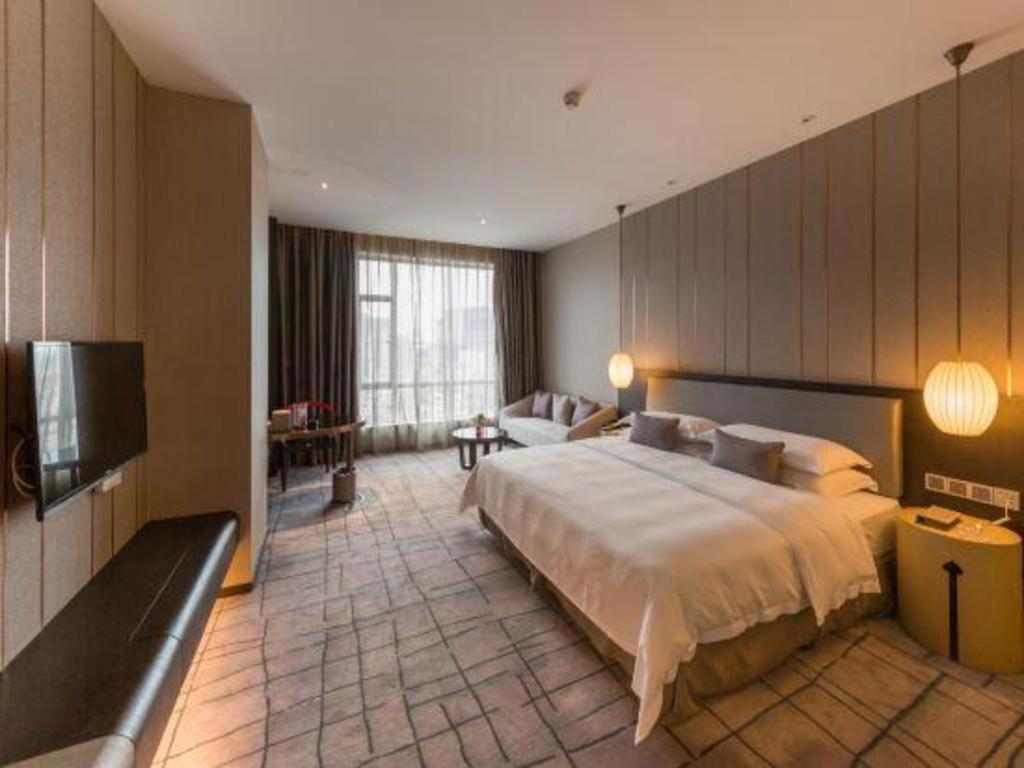 Maison New Century Hotel Dongguan Tungkuan Kültér fotó
