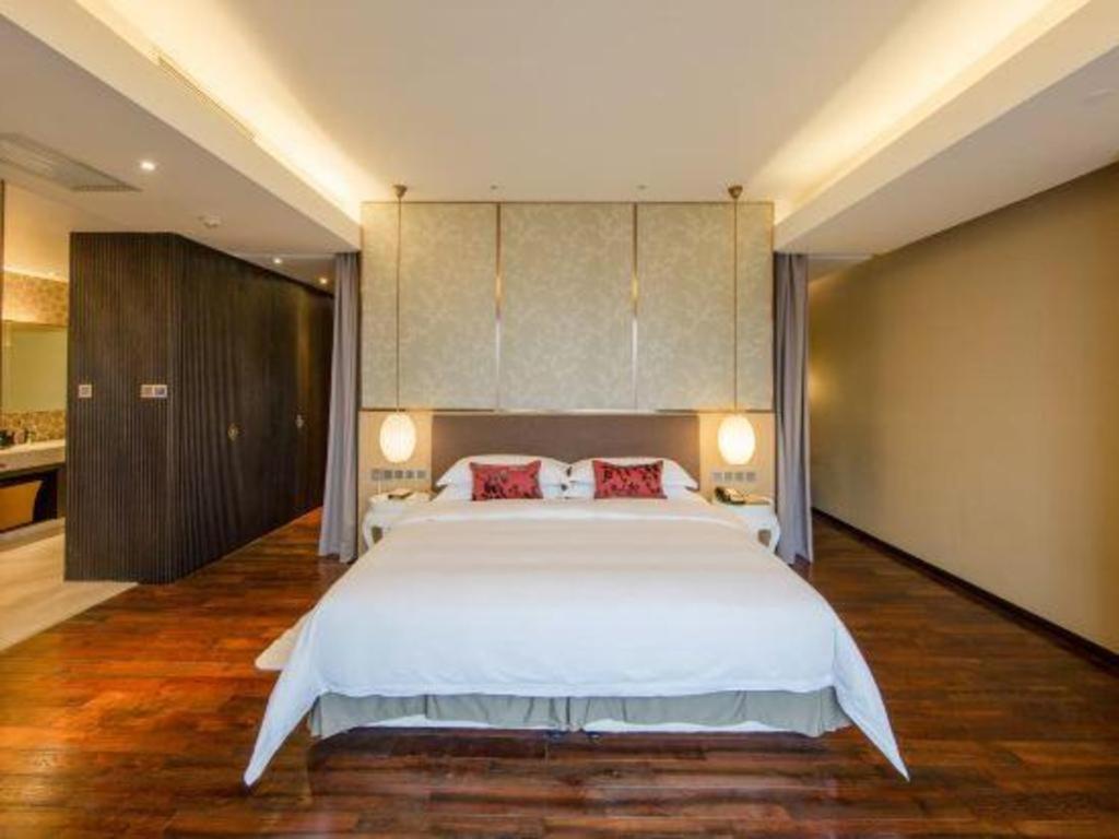 Maison New Century Hotel Dongguan Tungkuan Kültér fotó