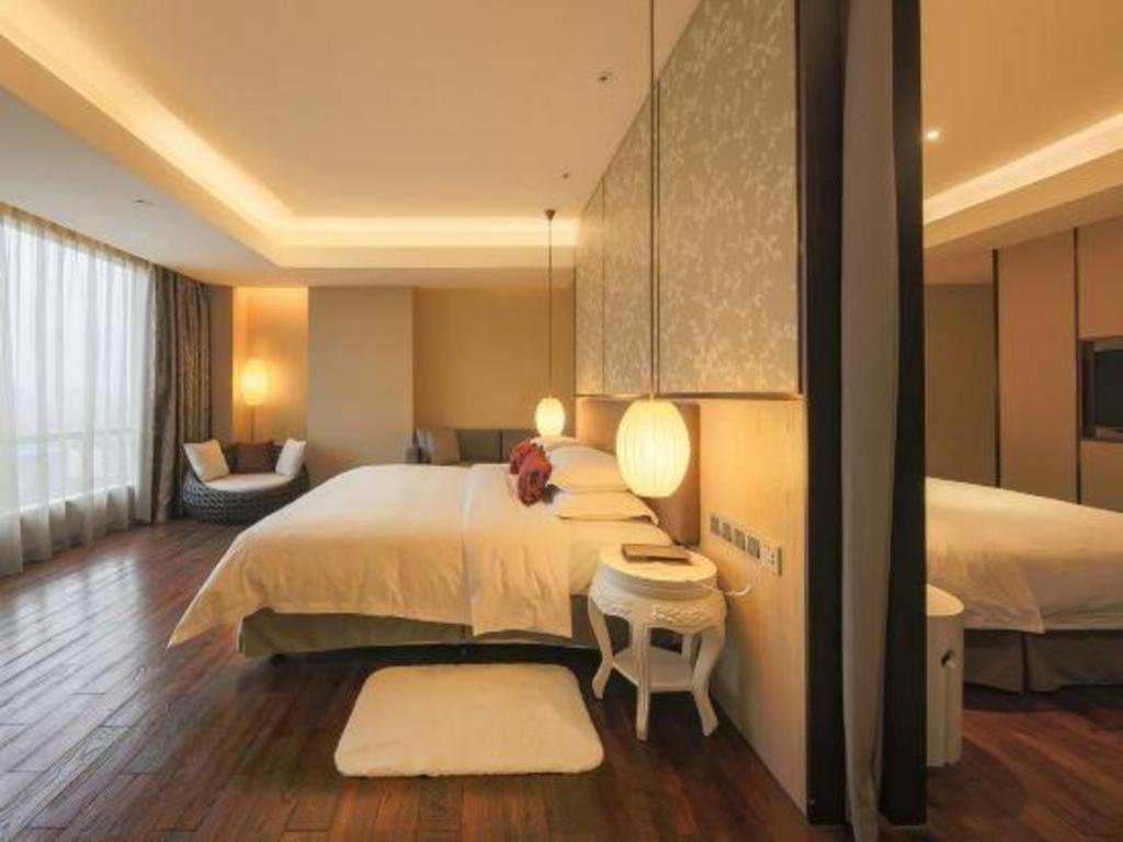 Maison New Century Hotel Dongguan Tungkuan Kültér fotó