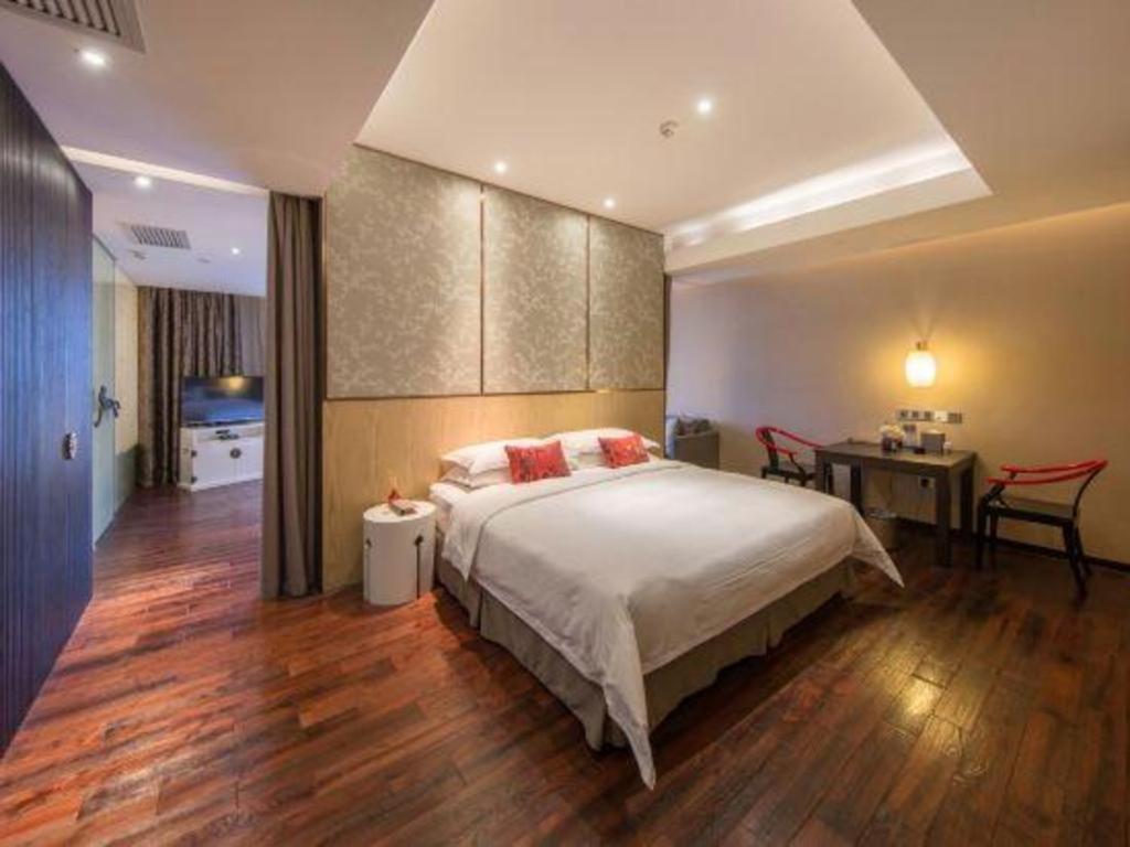 Maison New Century Hotel Dongguan Tungkuan Kültér fotó