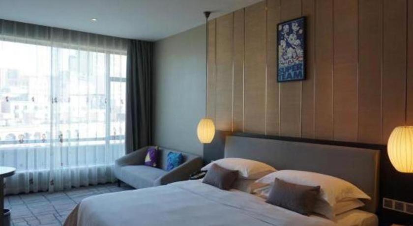 Maison New Century Hotel Dongguan Tungkuan Kültér fotó