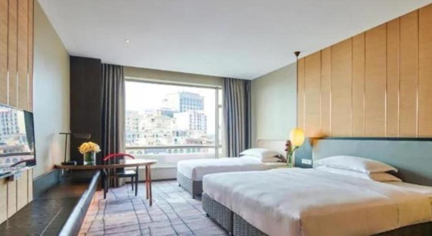 Maison New Century Hotel Dongguan Tungkuan Kültér fotó