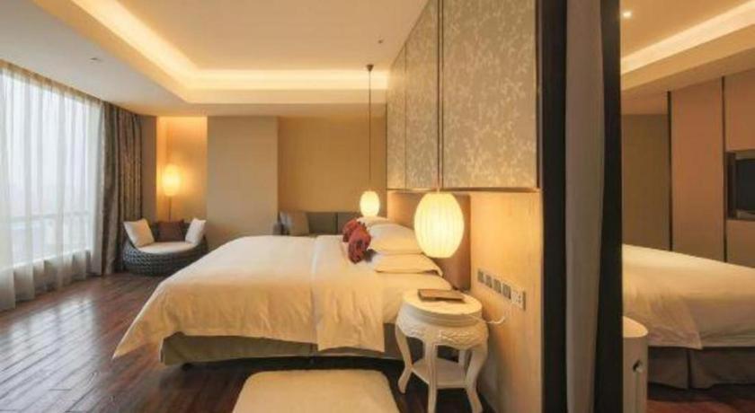 Maison New Century Hotel Dongguan Tungkuan Kültér fotó