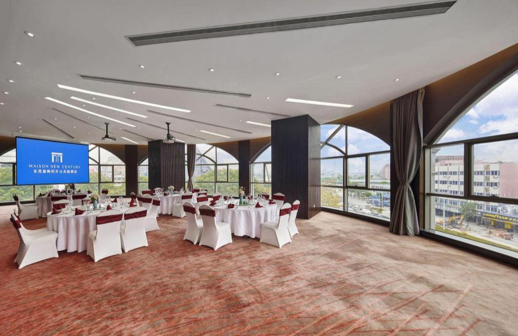Maison New Century Hotel Dongguan Tungkuan Kültér fotó