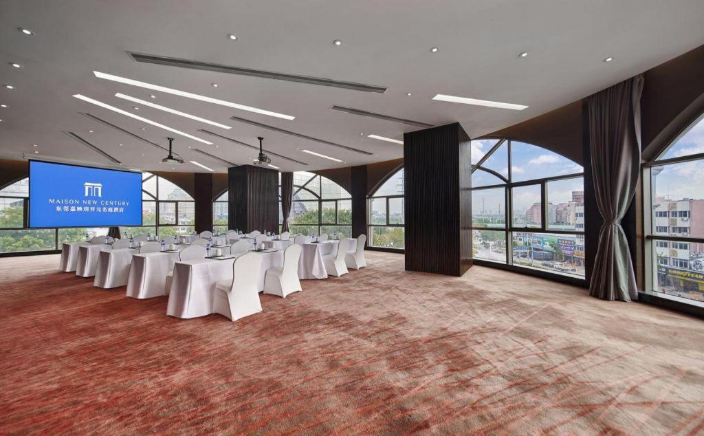 Maison New Century Hotel Dongguan Tungkuan Kültér fotó